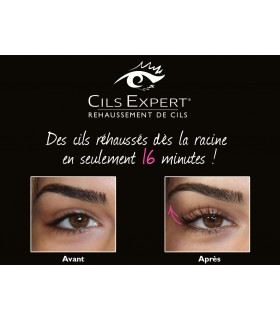Modèle Rehaussement silicone + Teinture+ Lash BTX