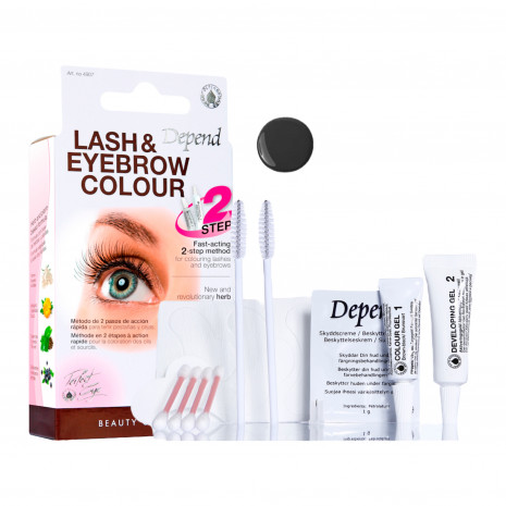 Nouvelle Teinture cils et sourcils formule VEGAN conforme au règlement cosmétique applicable en 2022