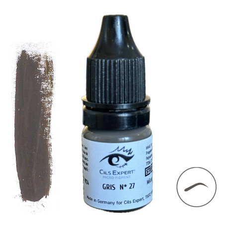 Pigment maquillage permanent microblading sourcils Cils Expert conforme à la réglementation Reach européenne