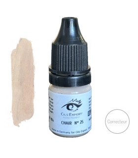 Pigment maquillage permanent correctif cicatrice et aréole mammaire Cils Expert conforme à la réglementation Reach européenne