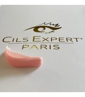 4 paires de silicone pad courbure L anatomique pour rehaussement de cils effet liner