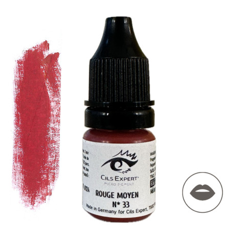 Pigment maquillage permanent microblading Cils Expert conforme à la réglementation Reach européenne
