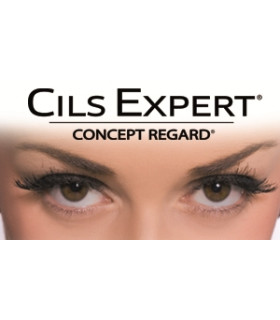 Modèle Retouche extension de cils