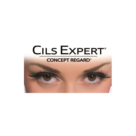 Modèle Retouche extension de cils