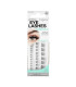 Ces faux cils individuels sont réutilisables. Ils sont conçu avec une surface de fixation souple et mince. Vendu avec colle.