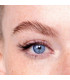Ces faux cils individuels sont réutilisables. Ils sont conçu avec une surface de fixation souple et mince. Vendu avec colle.