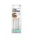 Ces touffes de faux cils individuels sont réutilisables. Ils sont facile à utiliser.