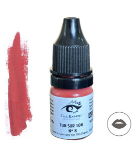 Pigment maquillage permanent lèvres Cils Expert conforme à la réglementation Reach européenne