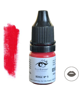 Pigment maquillage permanent microblading Cils Expert conforme à la réglementation Reach européenne