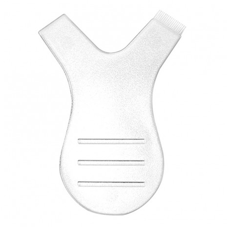 Peigne applicateur spécial rehaussement de cils et brow lift