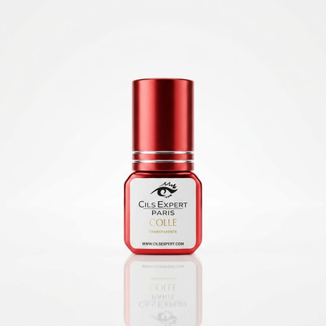 Colle Extension de Cils transparente Professionnelle (5 ml)