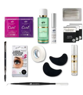 Kit rehaussement de cils teinture vegan lash btx pro