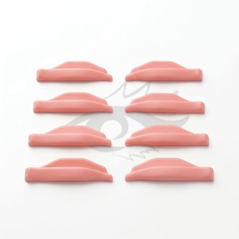 Silicone pad courbure L anatomique effet liner (4 tailles)