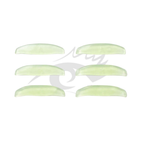Silicone pad rehaussement cils du bas inférieurs (3 tailles)