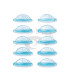 Silicone pad courbure CC autocollant (5 tailles)