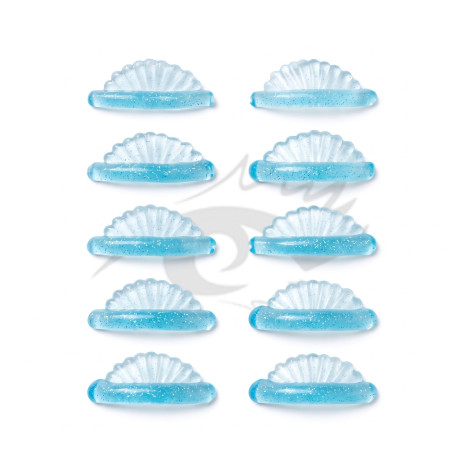 Silicone pad courbure CC autocollant (5 tailles)