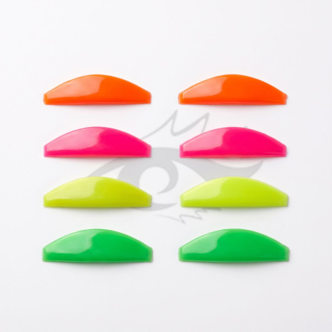 Silicone pad courbure C fluo (4 tailles)