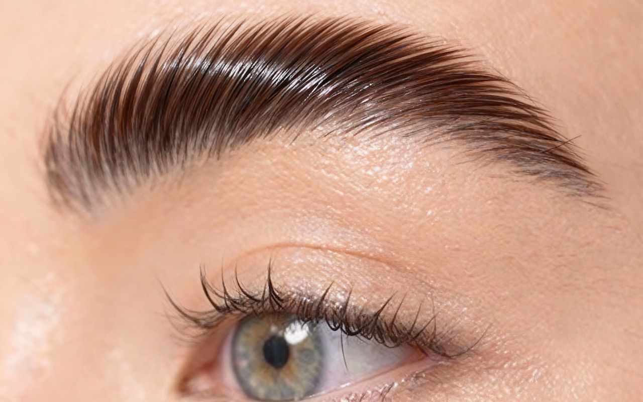 lamination des sourcils