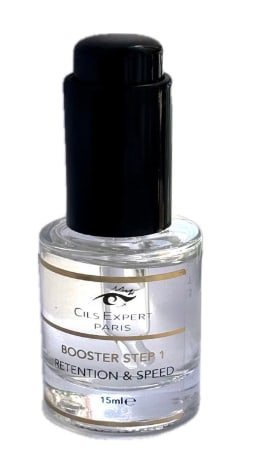 Booster retention extension de cils