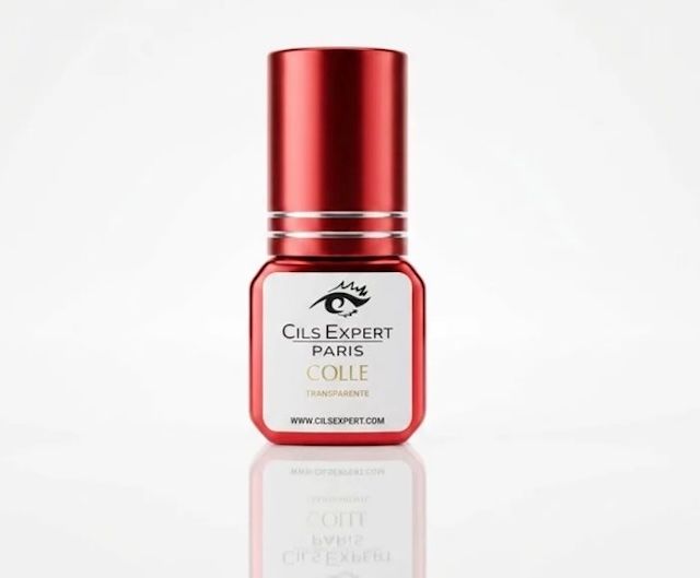 Colle extension de cils transparent Colle extension de cils transparent