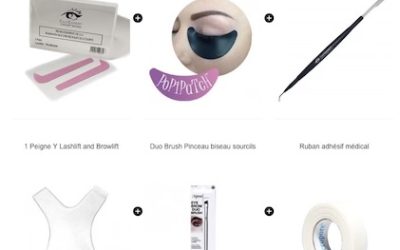 Quel est le meilleur kit lash lift coréen pour les professionnelles ?