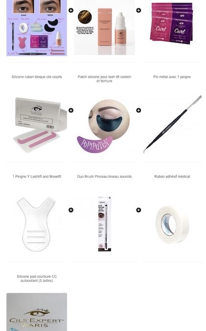 Quel est le meilleur kit lash lift coréen pour les professionnelles ?