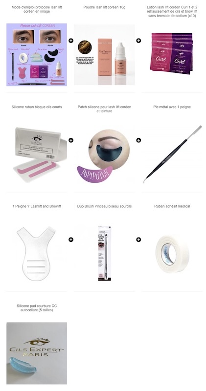 meilleur kit lash lift coreen meilleur kit lash lift coreen