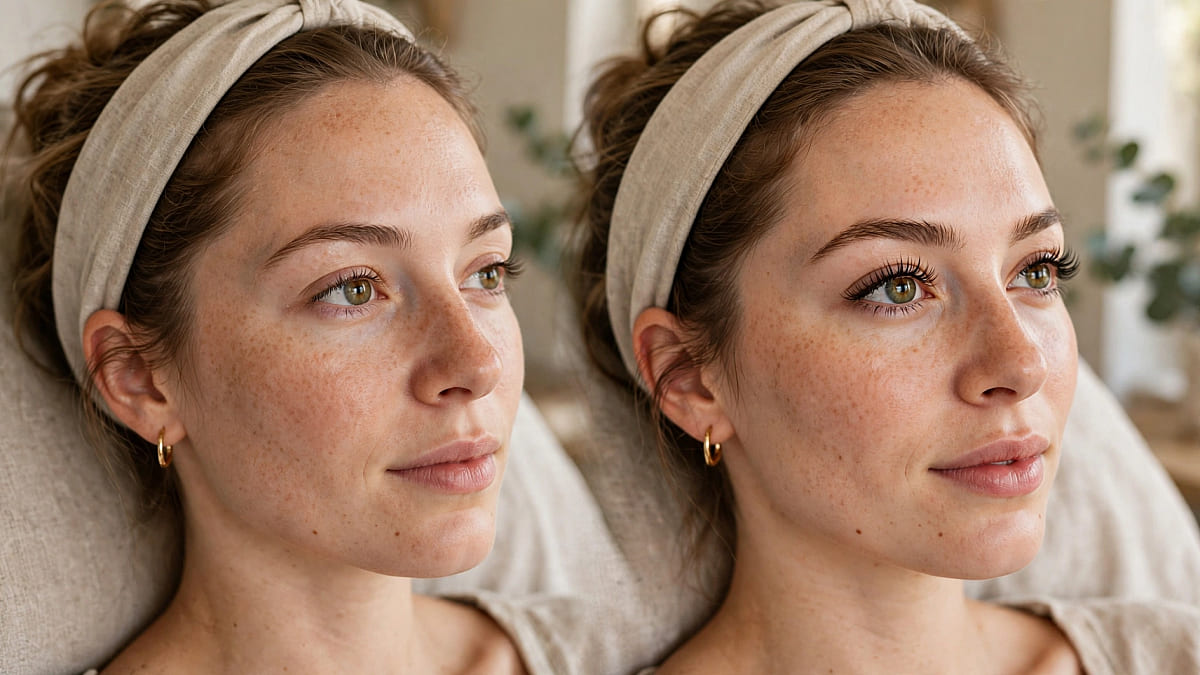 rahaussement de cils vs lash lift coreen
